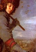 Joachim von Sandrart The Month November France oil painting artist